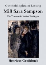 Miss Sara Sampson (Grossdruck)