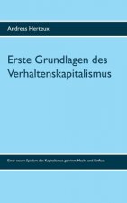Erste Grundlagen des Verhaltenskapitalismus