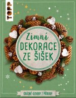 TOPP Zimní dekorace ze šišek