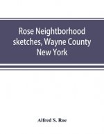 Rose neightborhood sketches, Wayne County, New York; with glimpses of the adjacent towns