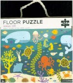Bodenpuzzle - Floor Puzzle Fische (Kinderpuzzle)