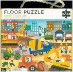 Bodenpuzzle - Floor Puzzle Baustelle (Kinderpuzzle)