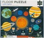Bodenpuzzle - Floor Puzzle Weltall (Kinderpuzzle)