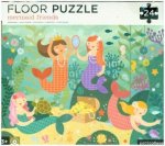 Bodenpuzzle - Floor Puzzle Meerjungfrauen (Kinderpuzzle)