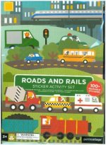 Sticker Activity Set Strassen & Schienen