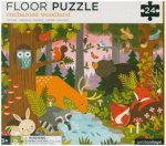 Bodenpuzzle - Floor Puzzle Märchenwald (Kinderpuzzle)