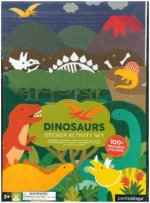 Sticker Activity Set Dinosaurier