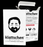 DENKRIESEN - klattschen® - WHITE EDITION - Die offizielle Erweiterung des Kult-Trinkspiels