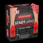 DENKRIESEN - STADT LAND VOLLPFOSTEN - Das Kartenspiel - Rotlicht Edition