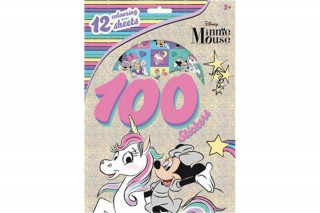 100 samolepek Minnie