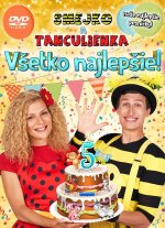 Smejko a Tanculienka: Všetko najlepšie! - DVD