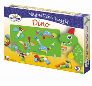 Magnetické puzzle Dino