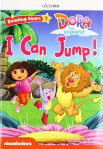 DORA THE EXPLORER I CAN JUMP READING STARS 1 WITH MP3 PACK