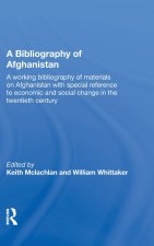 Bibliography Of Afghanistan