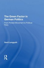 Green Factor In German Politics