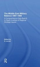 Middle East Military Balance 1987-1988