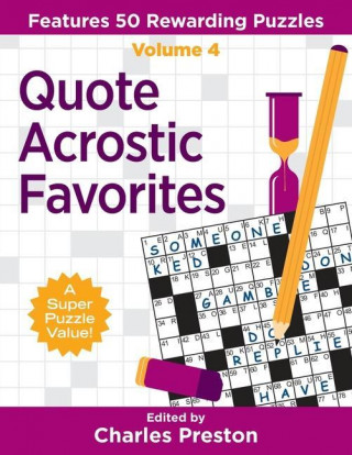 Quote Acrostic Favorites