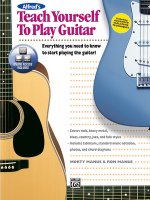 Alfred's Teach Yourself to Play Guitar: Everything You Need to Know to Start Playing the Guitar!, Book & Online Video/Audio [With DVD]
