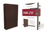 Nkjv, Thinline Bible, Leathersoft, Brown, Red Letter Edition, Comfort Print: Holy Bible, New King James Version