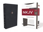 Nkjv, Thinline Bible, Leathersoft, Navy, Red Letter Edition, Comfort Print: Holy Bible, New King James Version