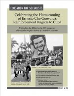 Celebrating the Homecoming of Ernesto Che Guevara's Reinforcement Brigade to Cuba
