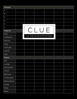 Clue Score Record: Classic Score Sheet Card or Scoring Game Record Level Keeper Book Helps You Solve Your Favorite Detective Mystery Game