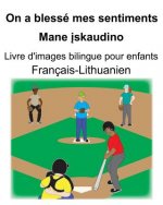 Français-Lithuanien On a blessé mes sentiments/Mane įskaudino Livre d'images bilingue pour enfants