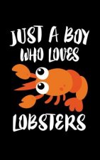 Just A Boy Who Loves Lobsters: Animal Nature Collection