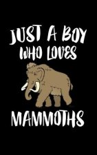 Just A Boy Who Loves Mammoths: Animal Nature Collection