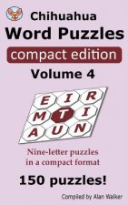 Chihuahua Word Puzzles Compact Edition Volume 4