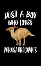 Just A Boy Who Loves Parasaurolophus: Animal Nature Collection