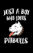 Just A Boy Who Loves Pitbulls: Animal Nature Collection