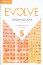 Evolve Level 5 Video Resource Book with DVD