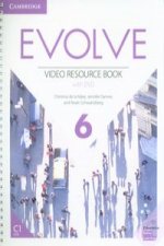 Evolve Level 6 Video Resource Book with DVD