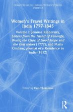 Women's Travel Writings in India 1777-1854