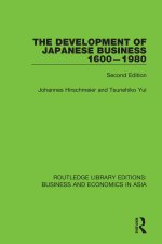 Development of Japanese Business 1600-1980