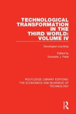 Technological Transformation in the Third World: Volume IV