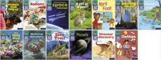 Read Write Inc. Phonics Book Bag Books: Set 7 Grey: Non-Fiction Mixed Pack of 13