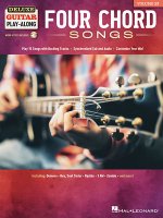 Four Chord Songs: Deluxe Guitar Play-Along Volume 13