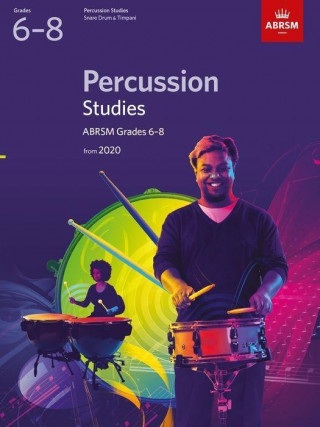 Percussion Studies, ABRSM Grades 6-8
