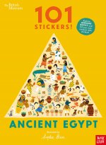 British Museum 101 Stickers! Ancient Egypt