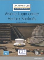 Arsene Lupin contre Herlock Sholmes - Livre + CD