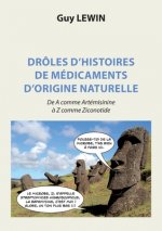 Droles d'histoires de medicaments d'origine naturelle