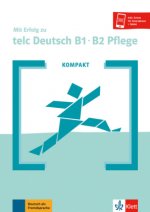 telc Deutsch B1-B2 Pflege - Buch + online Audios