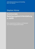 Kommunale Beteiligungsberichterstattung in NRW