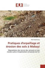 Pratiques d'orpaillage et érosion des sols ? Mabayi