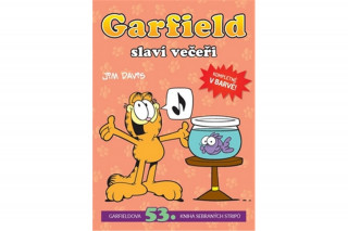 Garfield slaví večeři