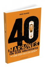 40 MARRONES CON HIJOS ADOLESCENTES Y CÓMO AFRONTARLOS...CON CARIÑO