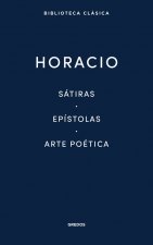 SÁTIRAS · EPÍSTOLAS · ARTE POÈTICA
