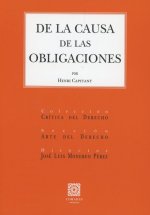 DE LA CAUSA DE LAS OBLIGACIONES